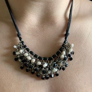 Beautiful beaded statement necklace